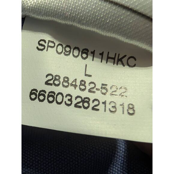 Nike Golf Fit-Dry Women’s Jacket L Purple Full Zip 288482-522 2009 Vintage NWT - Picture 9 of 15